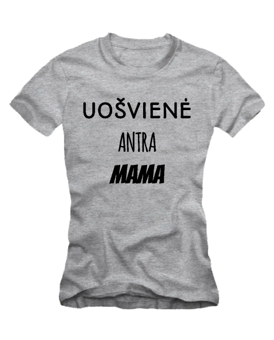  Marškinėliai uošvienė antra mama